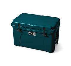 YETI TUNDRA 45 HARD COOLER - COLOR AGAVE TEAL - IMAGE 2
