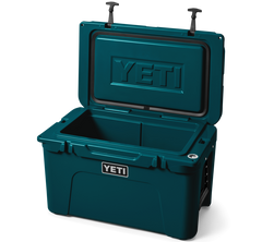 YETI TUNDRA 45 HARD COOLER - COLOR AGAVE TEAL - IMAGE 3