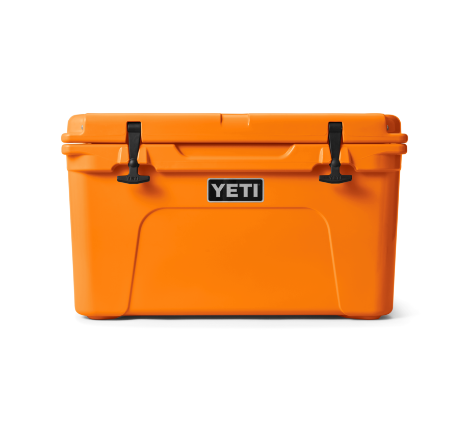 YETI TUNDRA 45 HARD COOLER - COLOR KING CRAB ORANGE - IMAGE 1