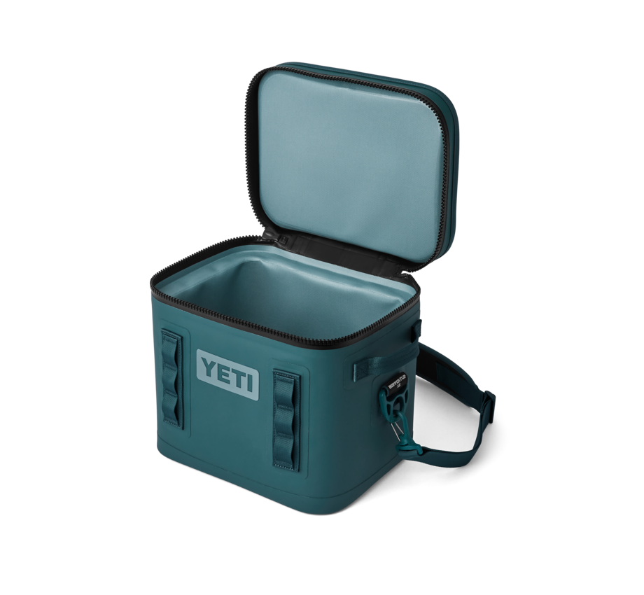 YETI Hopper Flip 12 Soft Cooler - Agave Teal