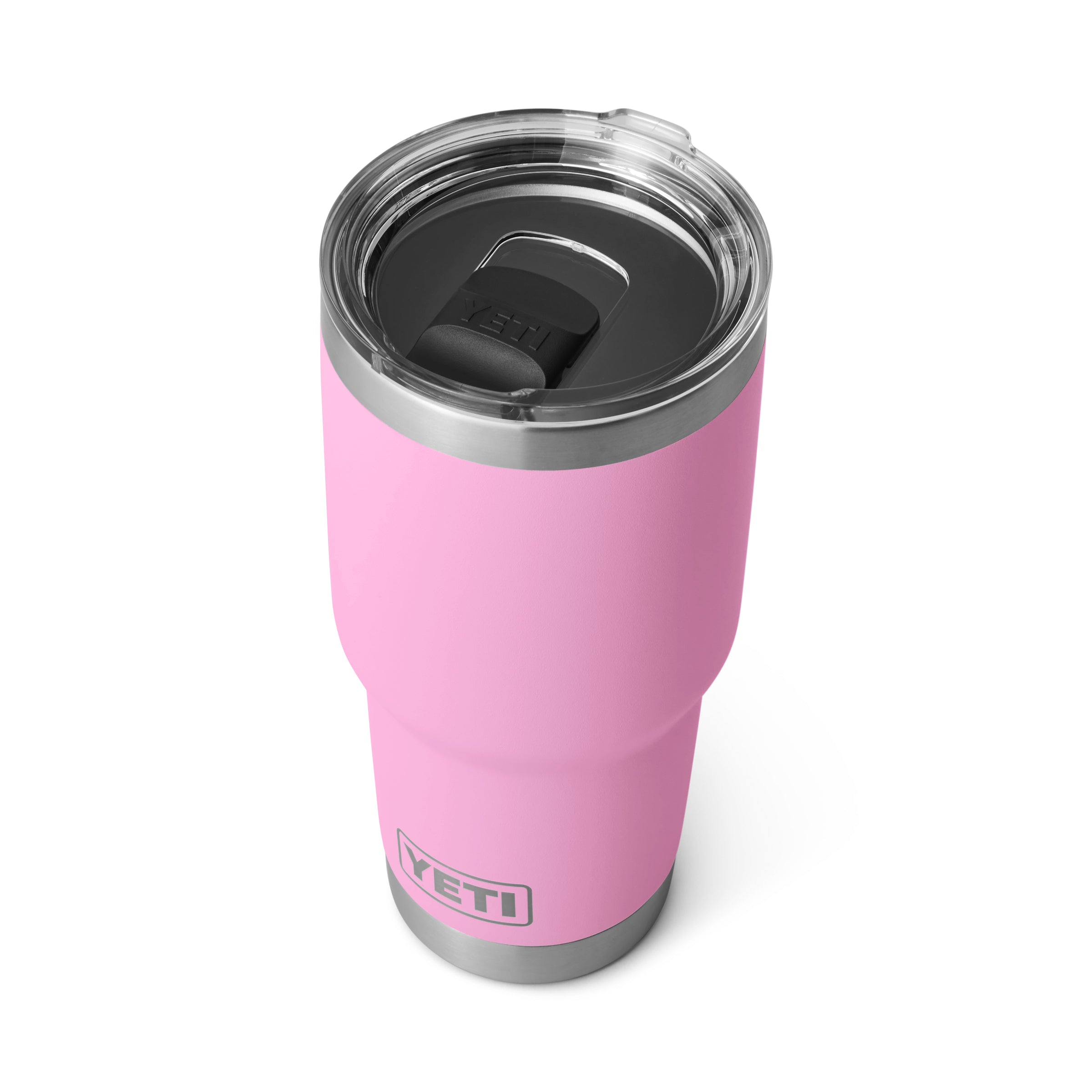 YETI Rambler 30 oz Tumbler with Magslider lid - Power Pink