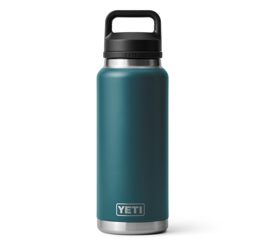 YETI Rambler 36 oz Bottle With Chug Cap - Agave Teal