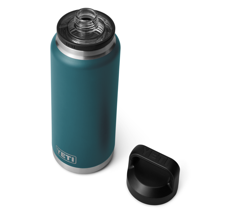 YETI Rambler 36 oz Bottle With Chug Cap - Agave Teal