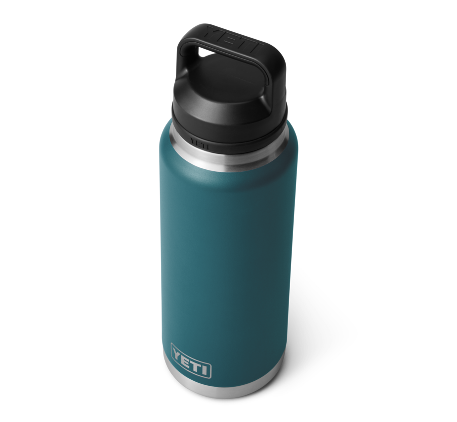 YETI Rambler 36 oz Bottle With Chug Cap - Agave Teal