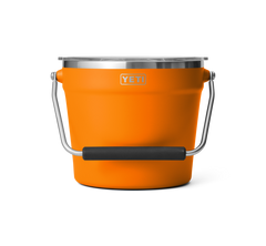 YETI Rambler Beverage Bucket - King Crab Orange