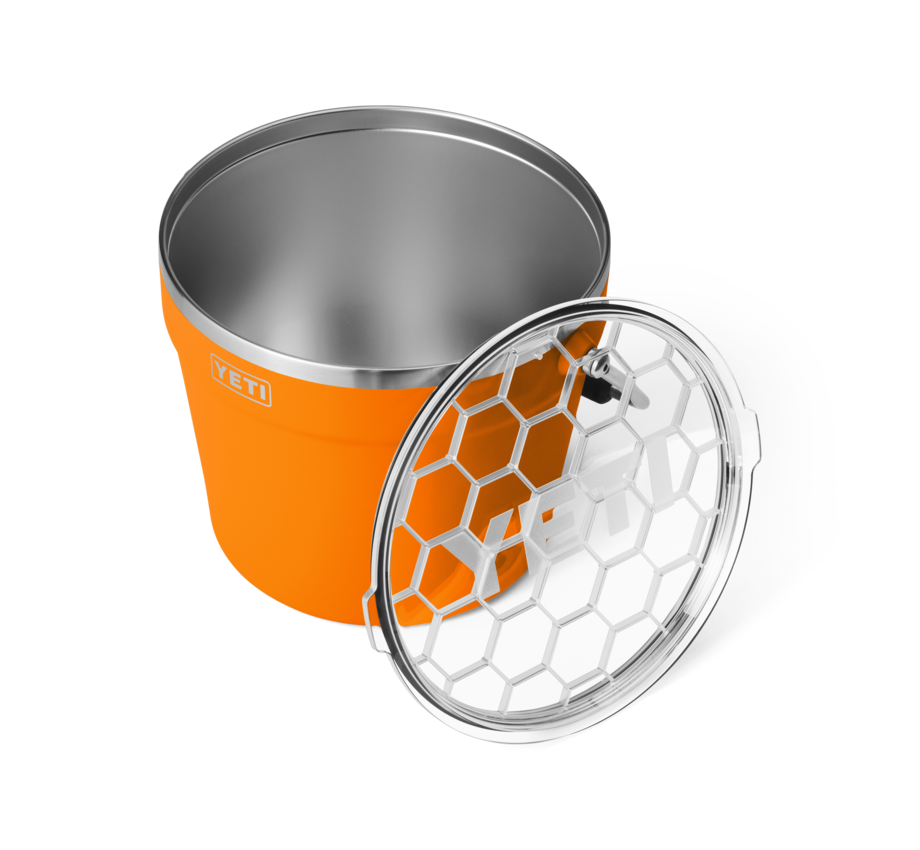 YETI Rambler Beverage Bucket - King Crab Orange