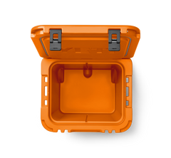 YETI Roadie 48 Wheeled Cooler - King Crab Orange