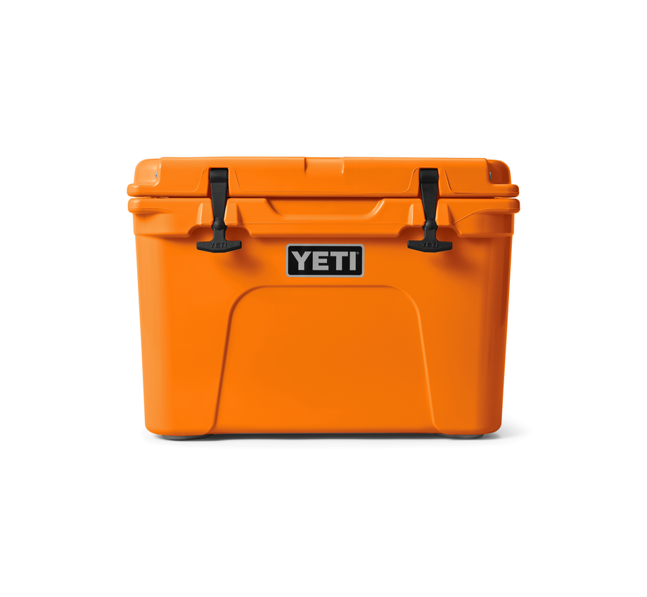 YETI Tundra 35 Hard Cooler - King Crab Orange