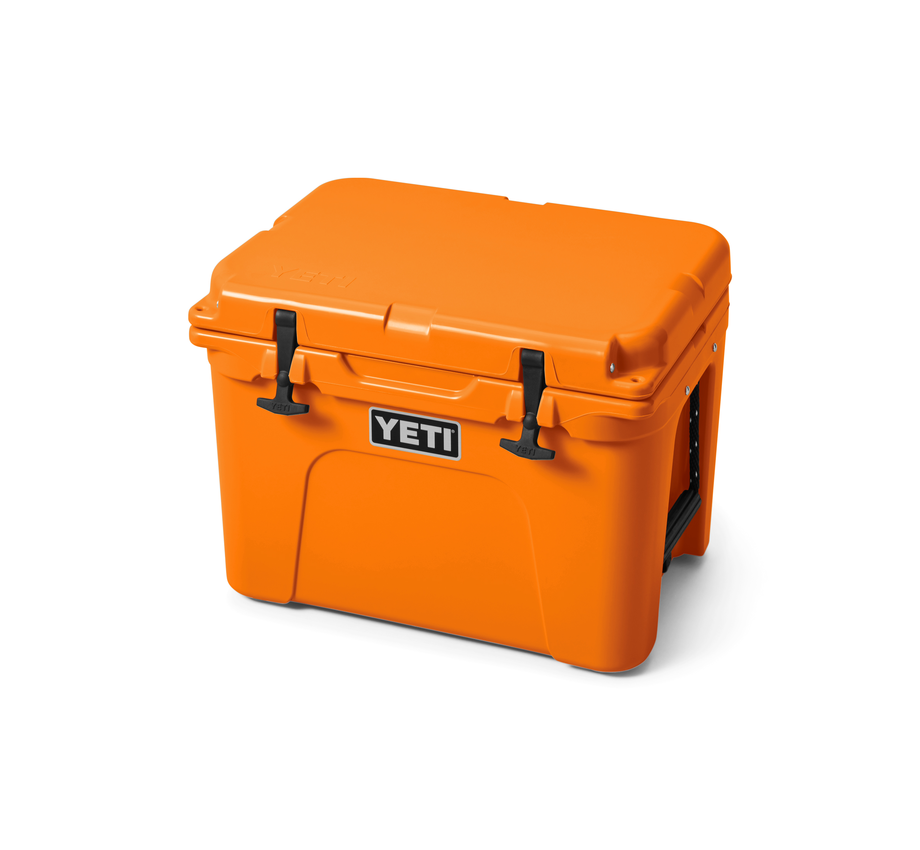 YETI Tundra 35 Hard Cooler - King Crab Orange