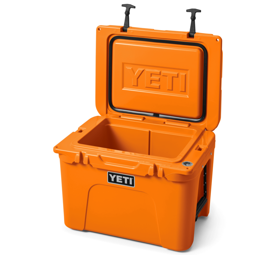 YETI Tundra 35 Hard Cooler - King Crab Orange