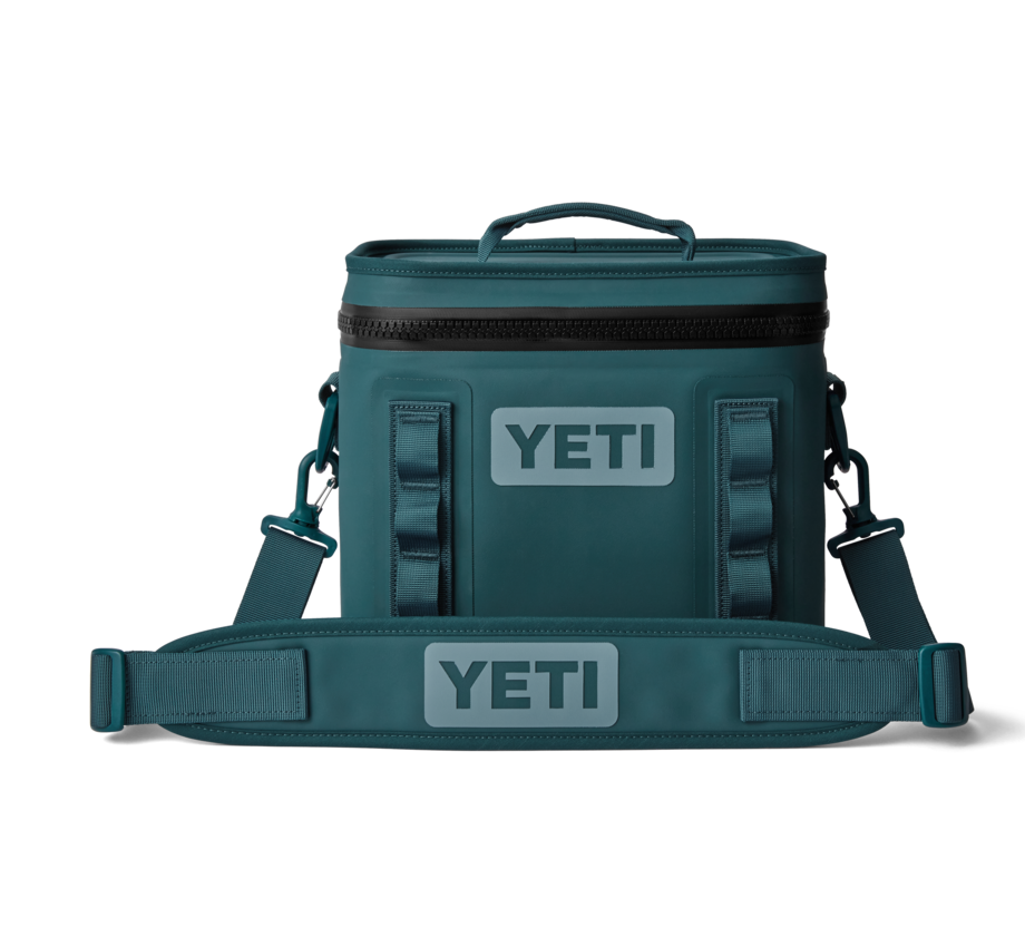 YETI Hopper Flip 8 Soft Cooler - Agave Teal