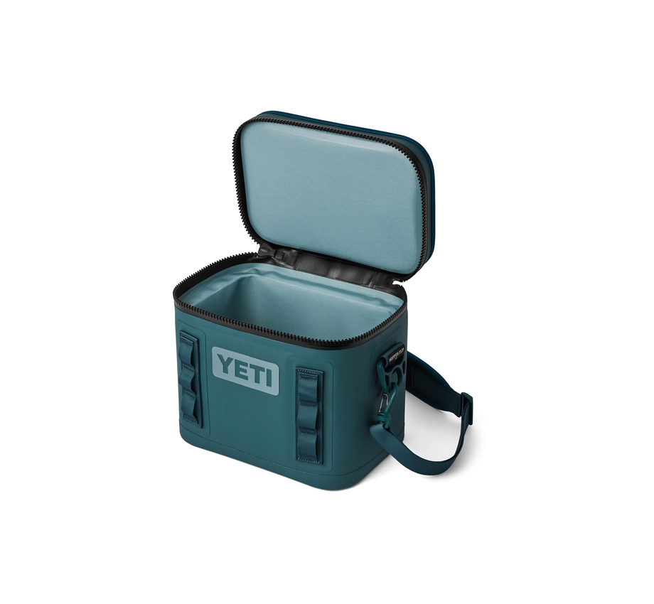 YETI Hopper Flip 8 Soft Cooler - Agave Teal