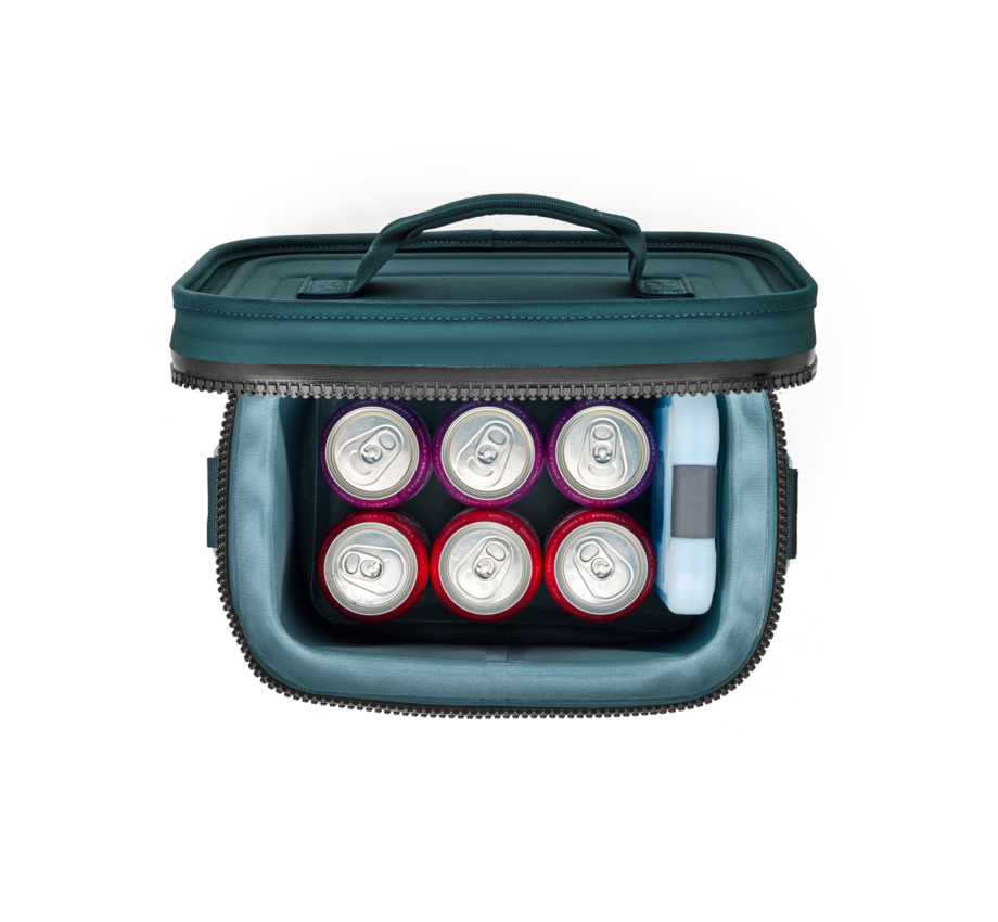 YETI Hopper Flip 8 Soft Cooler - Agave Teal