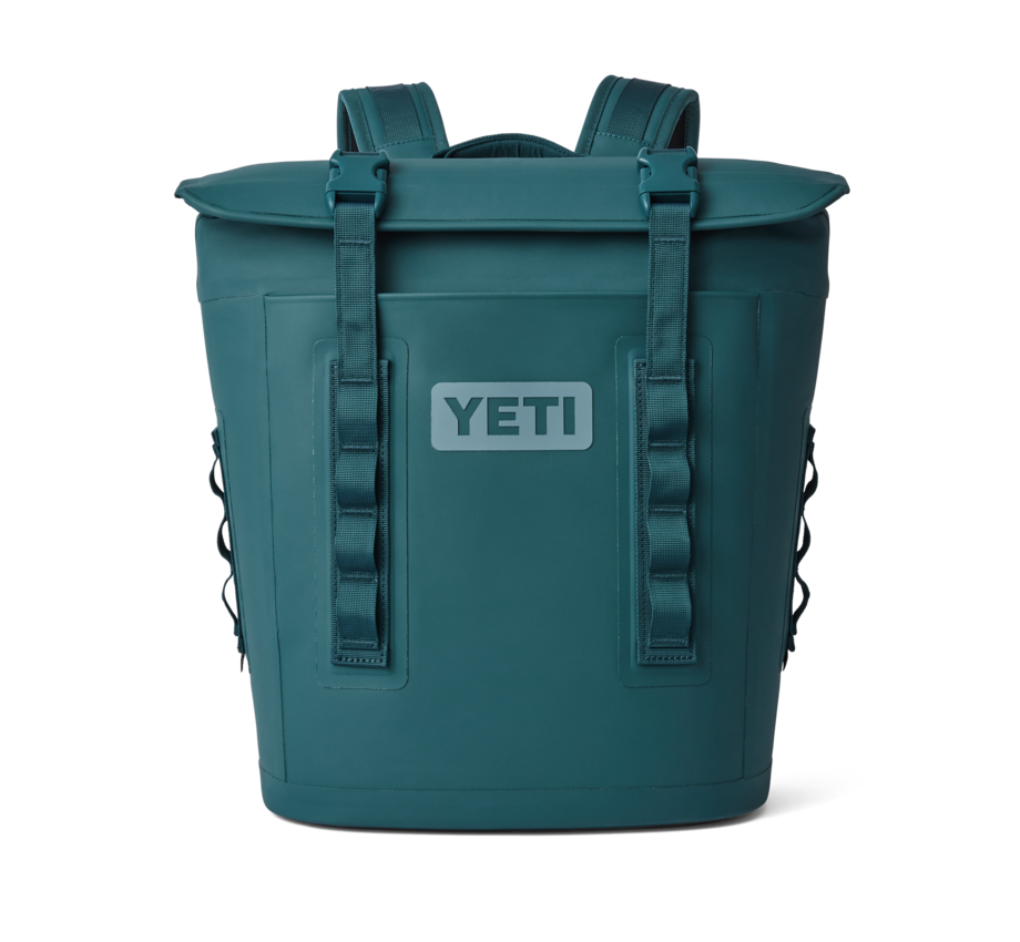 YETI Hopper Backpack M12 Soft Cooler - Agave Teal