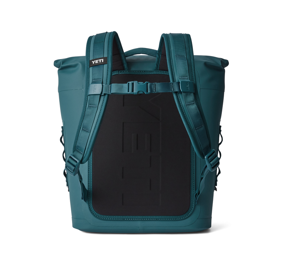 YETI Hopper Backpack M12 Soft Cooler - Agave Teal