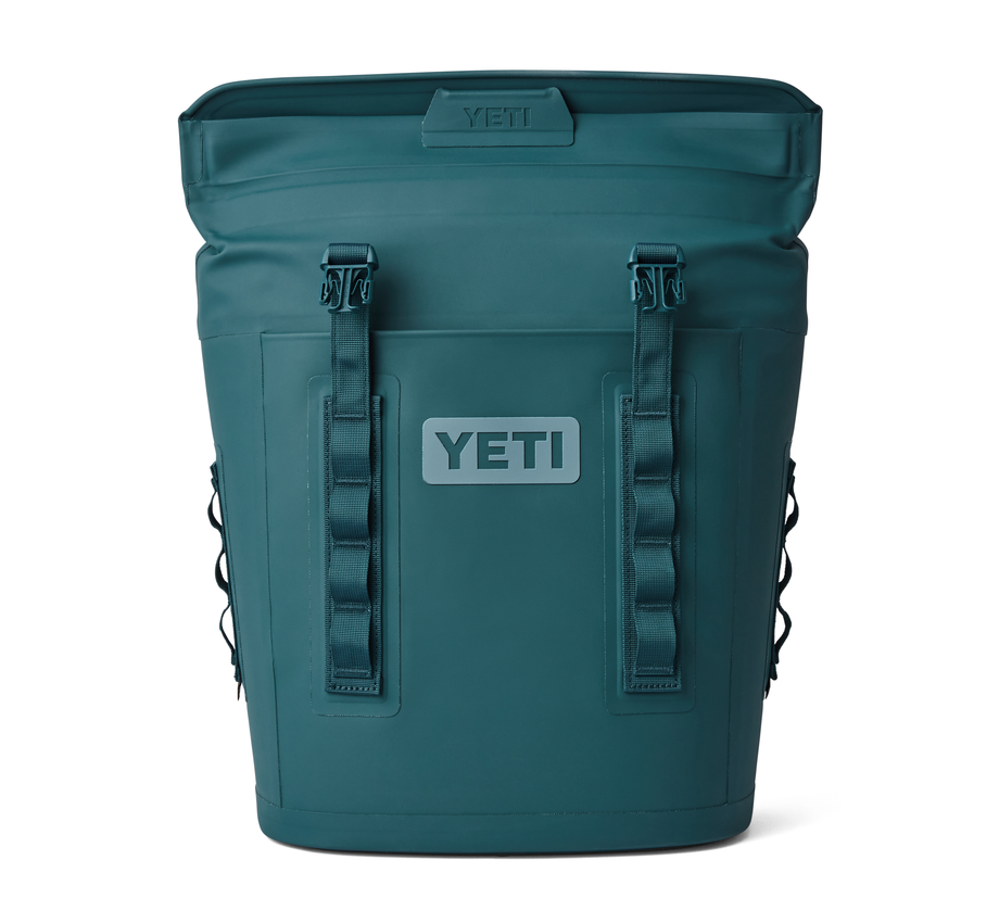 YETI Hopper Backpack M12 Soft Cooler - Agave Teal