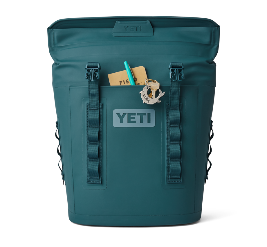 YETI Hopper Backpack M12 Soft Cooler - Agave Teal