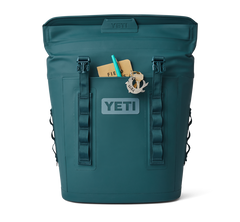 YETI Hopper Backpack M12 Soft Cooler - Agave Teal