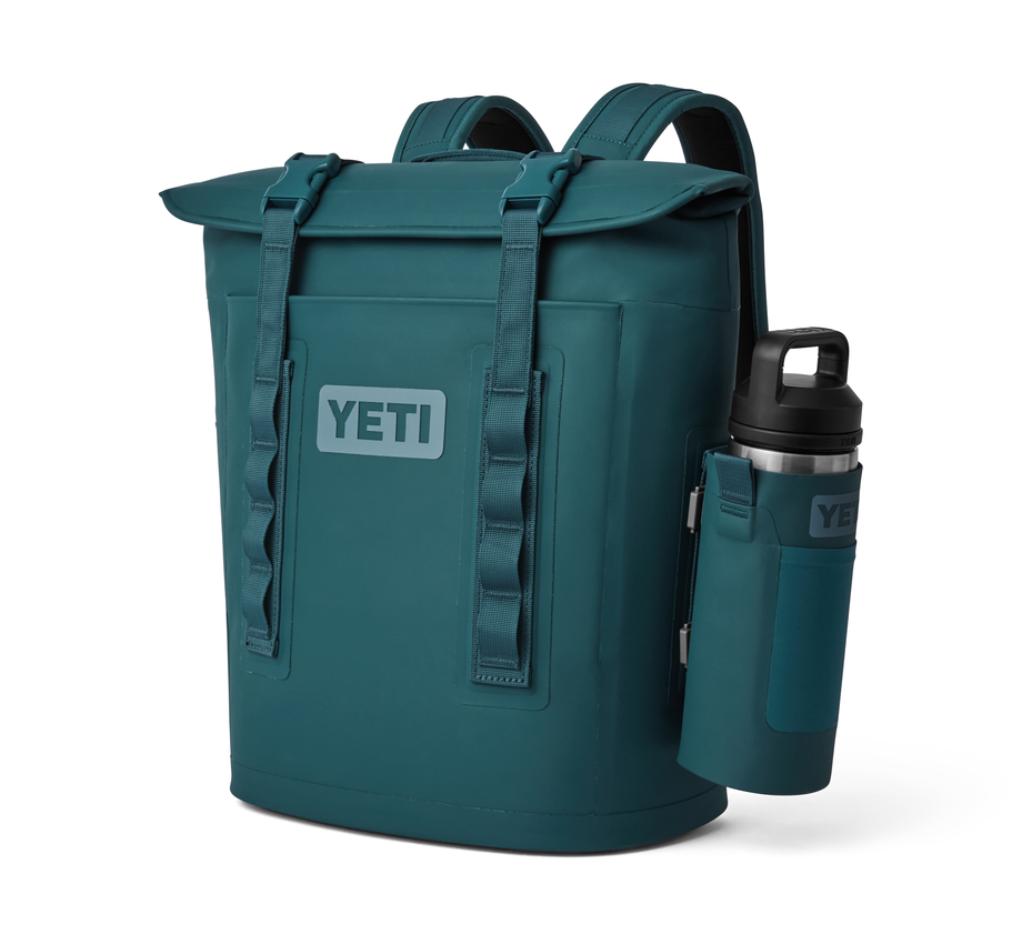 YETI Hopper Backpack M12 Soft Cooler - Agave Teal