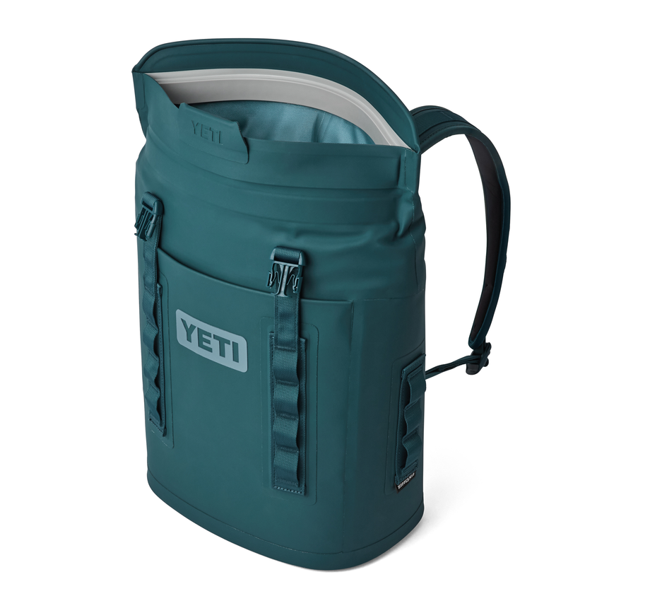 YETI Hopper Backpack M12 Soft Cooler - Agave Teal