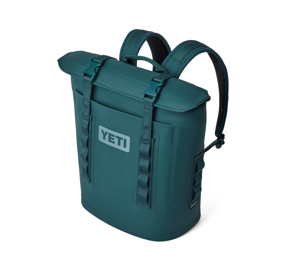 YETI Hopper Backpack M12 Soft Cooler - Agave Teal