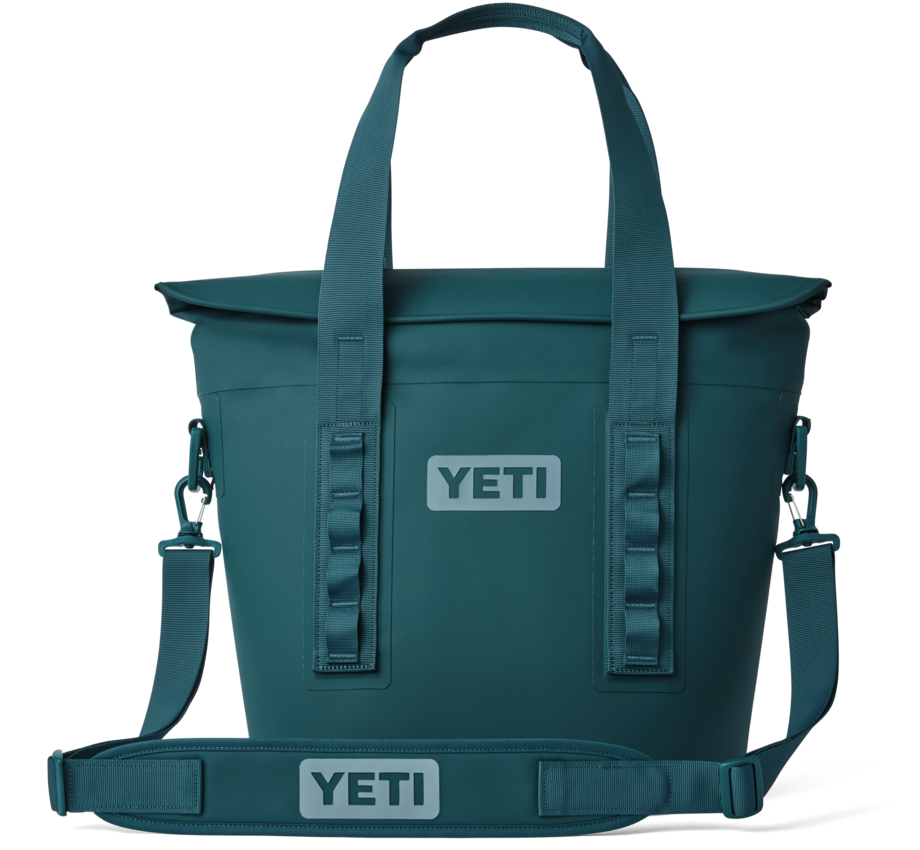 YETI Hopper M15 Tote Soft Cooler - Agave Teal