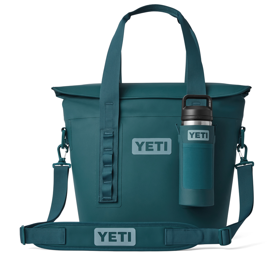 YETI Hopper M15 Tote Soft Cooler - Agave Teal