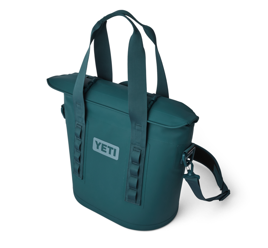 YETI Hopper M15 Tote Soft Cooler - Agave Teal