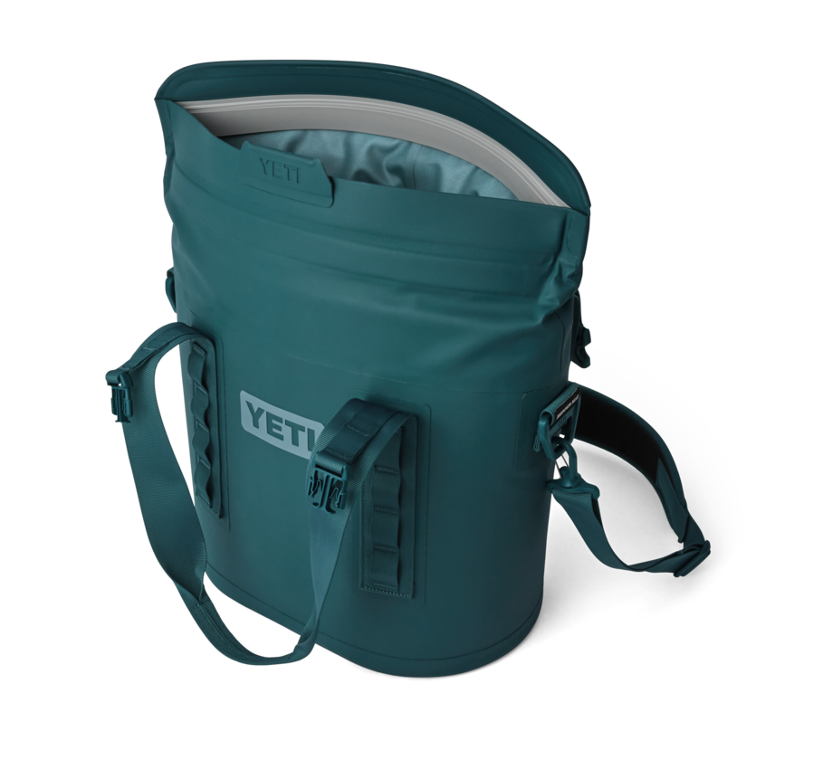 YETI Hopper M15 Tote Soft Cooler - Agave Teal