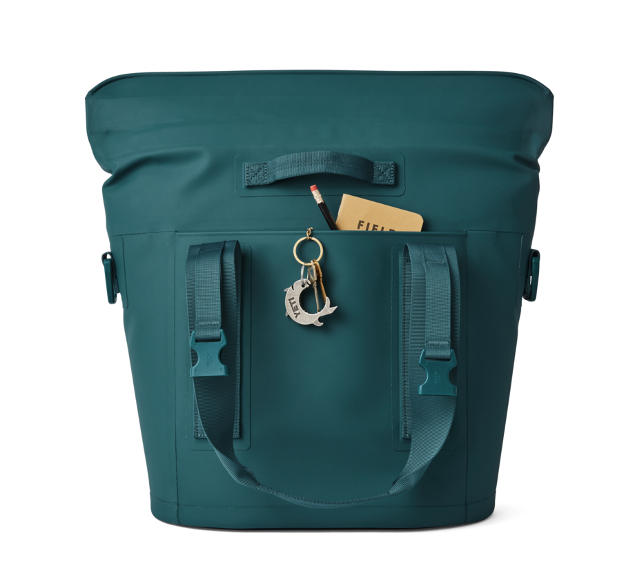 YETI Hopper M15 Tote Soft Cooler - Agave Teal