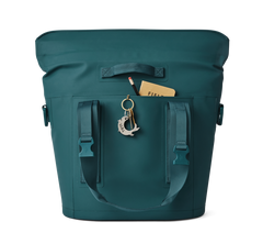 YETI Hopper M15 Tote Soft Cooler - Agave Teal