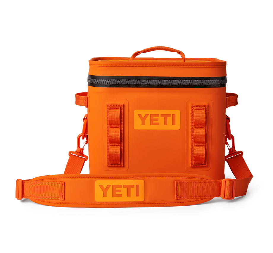 YETI Hopper Flip 12 Soft Cooler - King Crab Orange