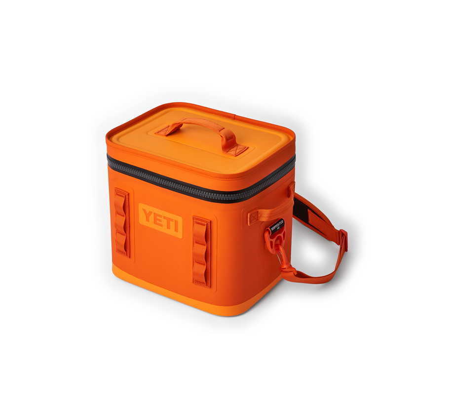 YETI Hopper Flip 12 Soft Cooler - King Crab Orange