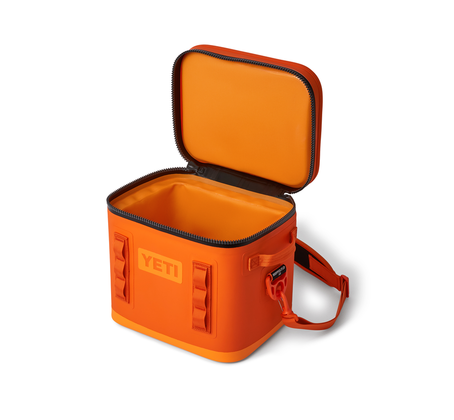 YETI Hopper Flip 12 Soft Cooler - King Crab Orange