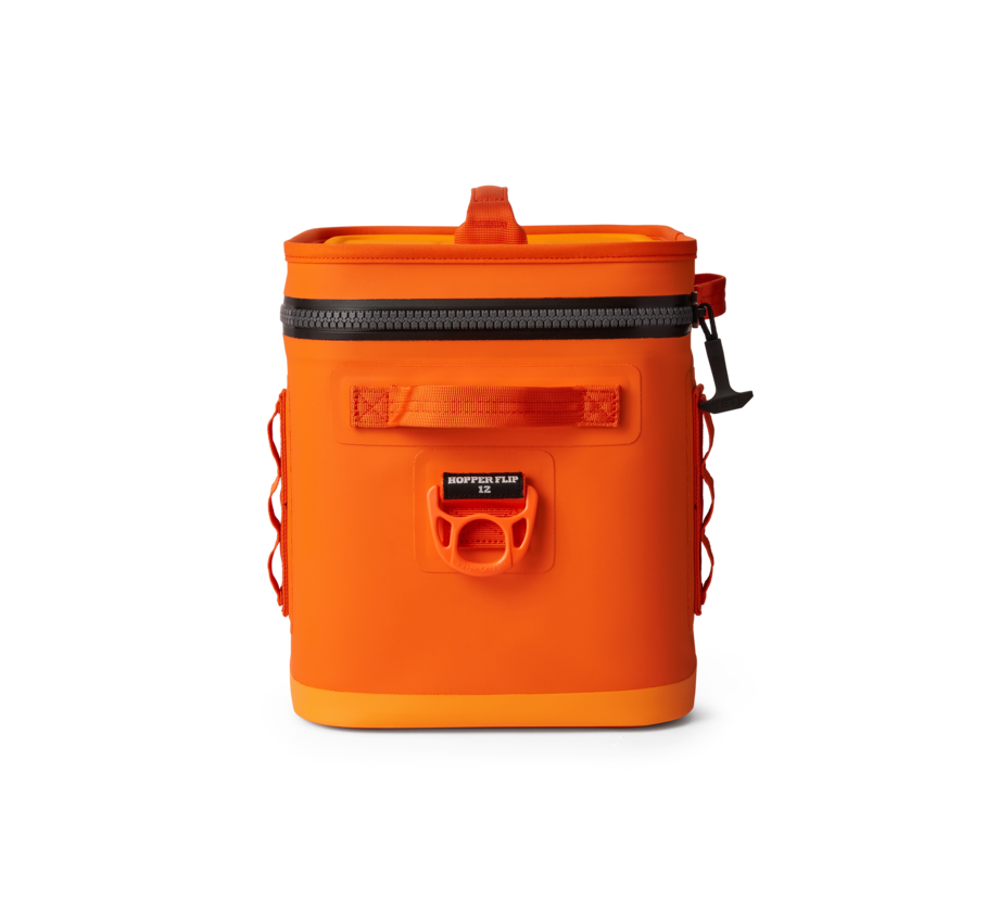 YETI Hopper Flip 12 Soft Cooler - King Crab Orange