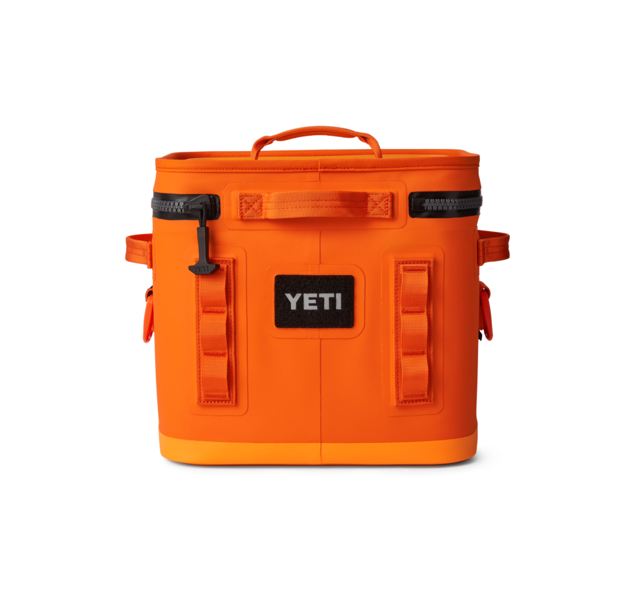 YETI Hopper Flip 12 Soft Cooler - King Crab Orange