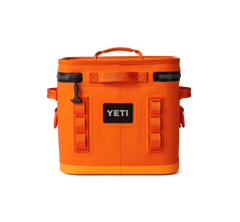 YETI Hopper Flip 12 Soft Cooler - King Crab Orange