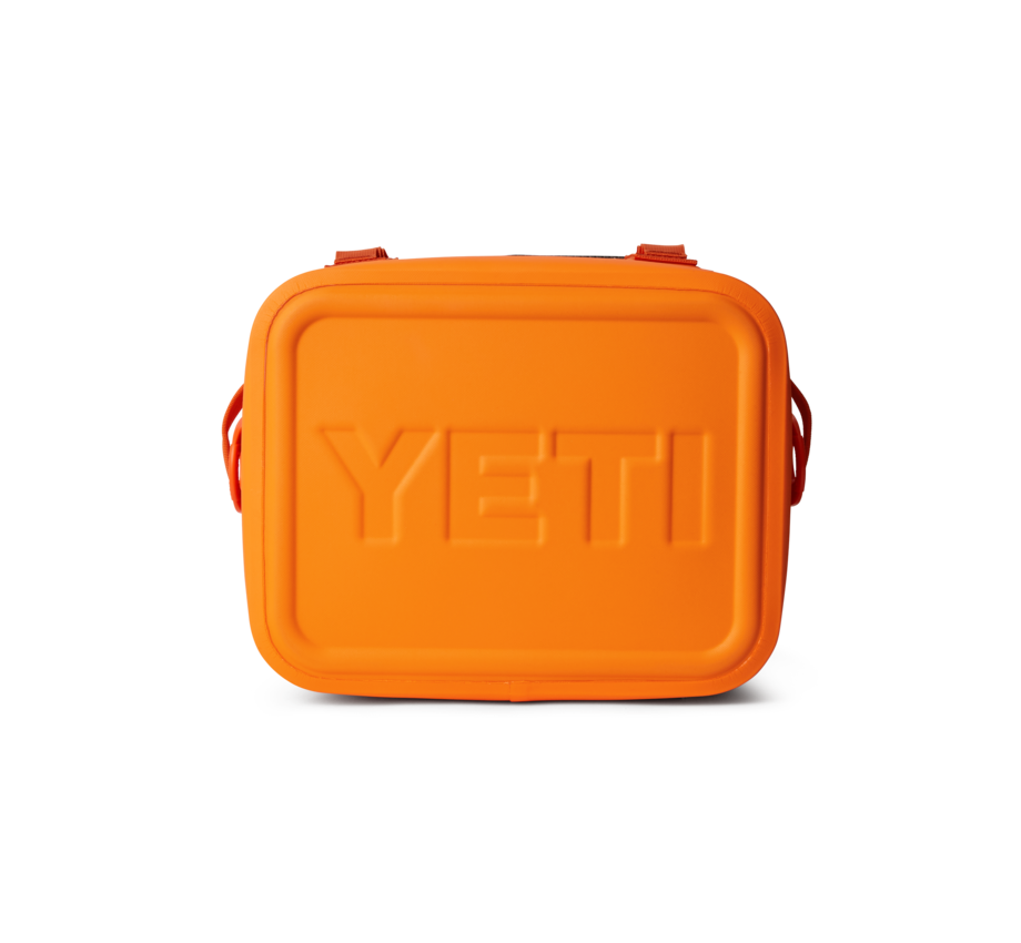 YETI Hopper Flip 12 Soft Cooler - King Crab Orange