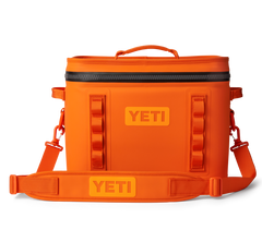 YETI Hopper Flip 18 Soft Cooler - King Crab Orange - Image 1