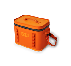 YETI Hopper Flip 18 Soft Cooler - King Crab Orange - Image 2