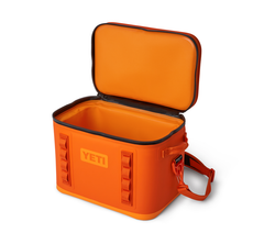 YETI Hopper Flip 18 Soft Cooler - King Crab Orange - Image 3