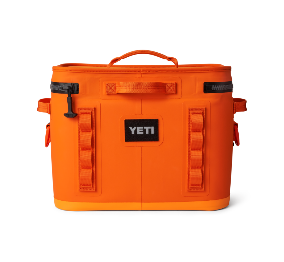 YETI Hopper Flip 18 Soft Cooler - King Crab Orange - Image 5