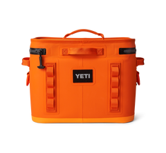 YETI Hopper Flip 18 Soft Cooler - King Crab Orange - Image 5
