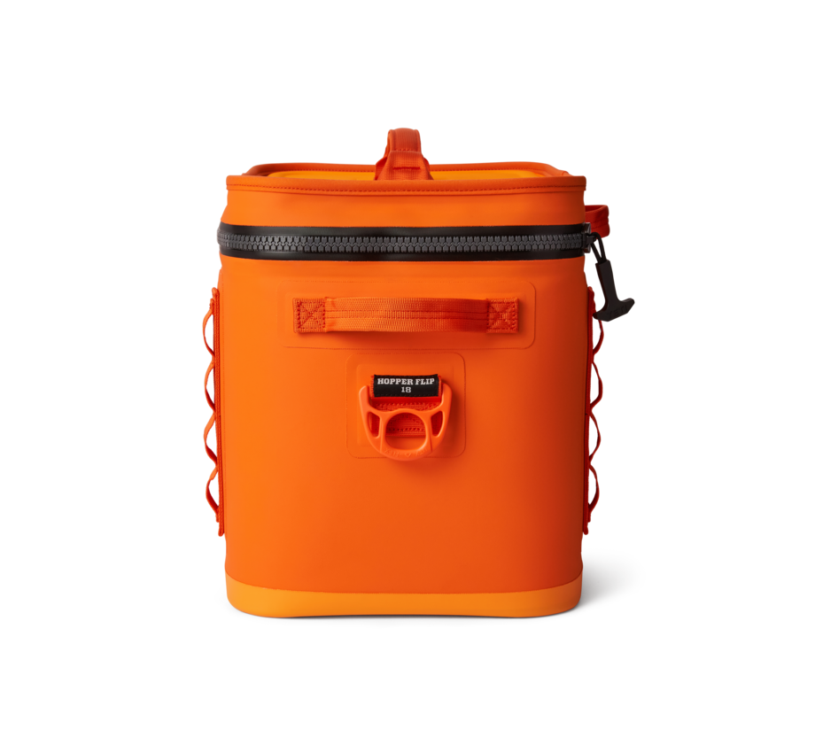 YETI Hopper Flip 18 Soft Cooler - King Crab Orange - Image 6