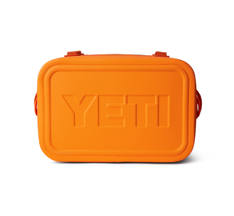 YETI Hopper Flip 18 Soft Cooler - King Crab Orange - Image 7