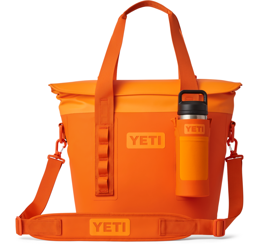 YETI Hopper M15 Tote Soft Cooler - King Crab Orange