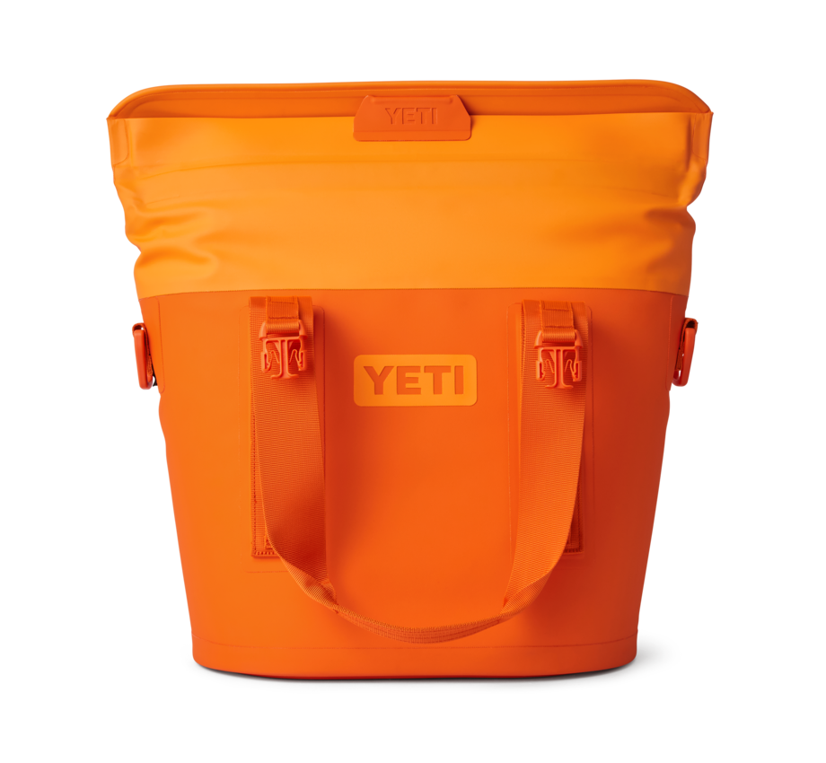 YETI Hopper M15 Tote Soft Cooler - King Crab Orange