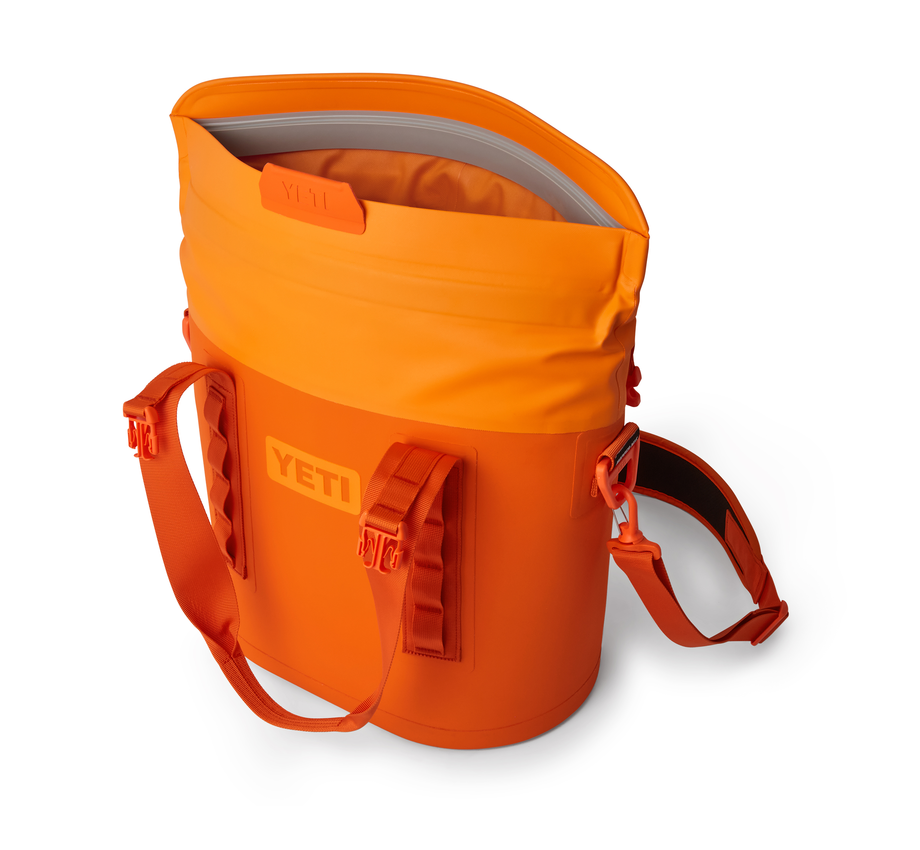 YETI Hopper M15 Tote Soft Cooler - King Crab Orange