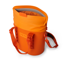 YETI Hopper M15 Tote Soft Cooler - King Crab Orange