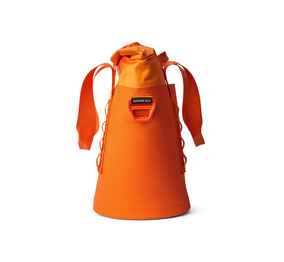 YETI Hopper M15 Tote Soft Cooler - King Crab Orange